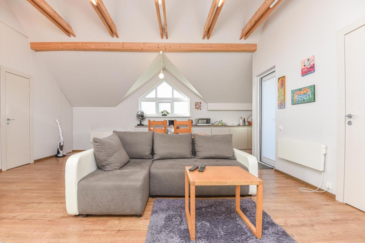 Kotedzai Gulbes Takas Sventojoje Villa Šventoji Dış mekan fotoğraf
